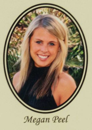 Beta Epsilon Chapter Composite Detail, Megan Peel, 2007-2008