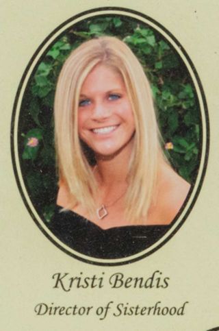 Beta Epsilon Chapter Composite Detail, Kristi Bendis, 2007-2008