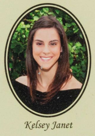 Beta Epsilon Chapter Composite Detail, Kelsey Janet, 2007-2008