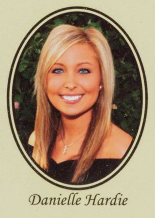 Beta Epsilon Chapter Composite Detail, Danielle Hardie, 2007-2008