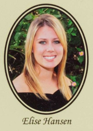 Beta Epsilon Chapter Composite Detail, Elise Hansen, 2007-2008