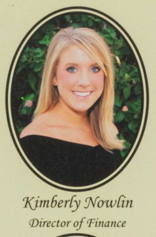 Beta Epsilon Chapter Composite Detail, Kimberly Nowlin, 2007-2008