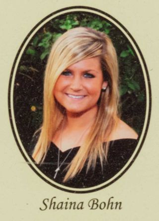 Beta Epsilon Chapter Composite Detail, Shaina Bohn, 2007-2008