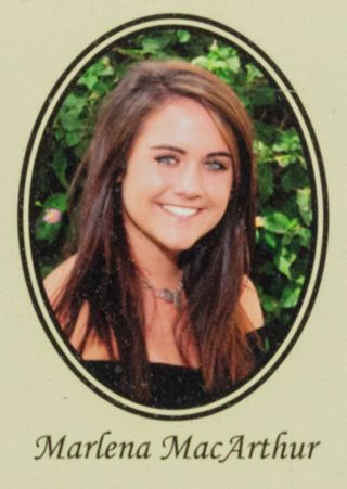 Beta Epsilon Chapter Composite Detail, Marlena MacArthur, 2007-2008