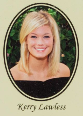 Beta Epsilon Chapter Composite Detail, Kerry Lawless, 2007-2008