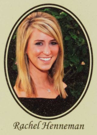 Beta Epsilon Chapter Composite Detail, Rachel Henneman, 2007-2008
