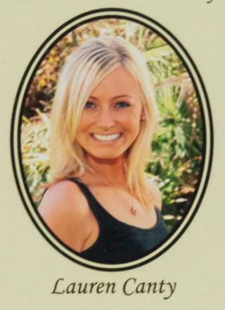 Beta Epsilon Chapter Composite Detail, Lauren Canty, 2007-2008