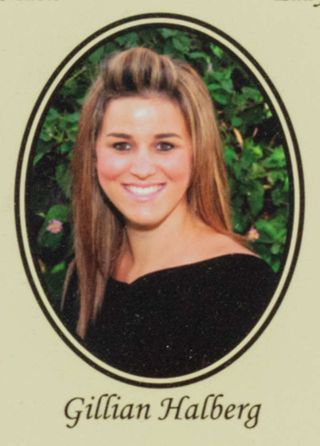 Beta Epsilon Chapter Composite Detail, Gillian Halberg, 2007-2008