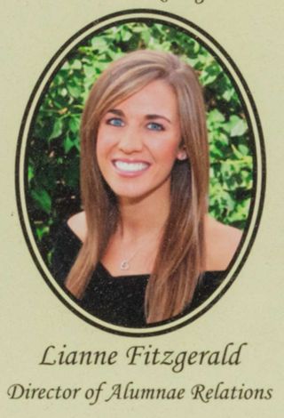 Beta Epsilon Chapter Composite Detail, Lianne Fitzgerald, 2007-2008