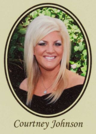 Beta Epsilon Chapter Composite Detail, Courtney Johnson, 2007-2008