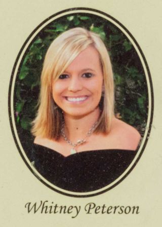 Beta Epsilon Chapter Composite Detail, Whitney Peterson, 2007-2008