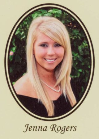 Beta Epsilon Chapter Composite Detail, Jenna Rogers, 2007-2008