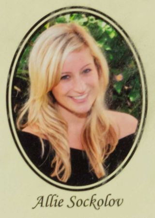 Beta Epsilon Chapter Composite Detail, Allie Sockolov, 2007-2008