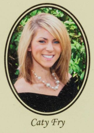 Beta Epsilon Chapter Composite Detail, Caty Fry, 2007-2008