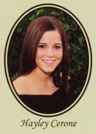 Beta Epsilon Chapter Composite Detail, Hayley Cerone, 2007-2008