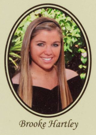 Beta Epsilon Chapter Composite Detail, Brooke Hartley, 2007-2008