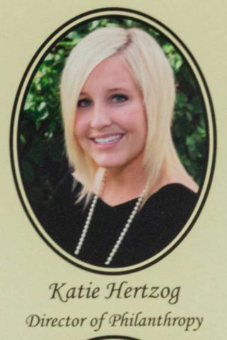 Beta Epsilon Chapter Composite Detail, Katie Hertzog, 2007-2008