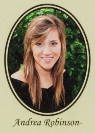 Beta Epsilon Chapter Composite Detail, Andrea Robinson, 2007-2008