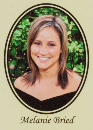 Beta Epsilon Chapter Composite Detail, Melanie Bried, 2007-2008