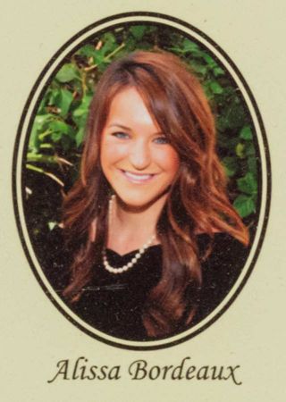Beta Epsilon Chapter Composite Detail, Alissa Bordeaux, 2007-2008