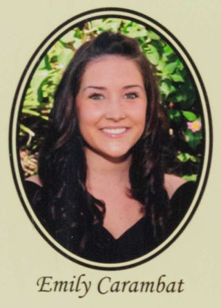 Beta Epsilon Chapter Composite Detail, Emily Carambat, 2007-2008