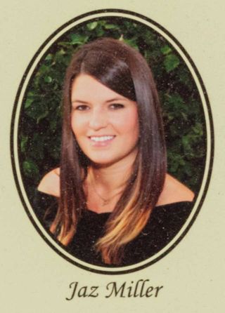 Beta Epsilon Chapter Composite Detail, Jaz Miller, 2007-2008