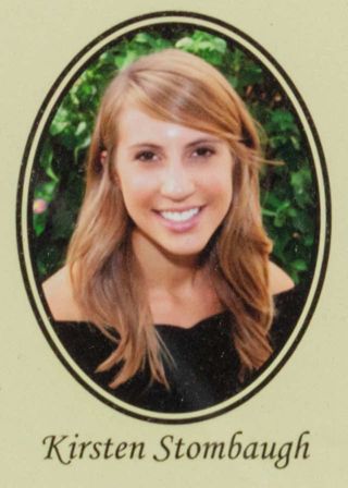 Beta Epsilon Chapter Composite Detail, Kirsten Stombaugh, 2007-2008