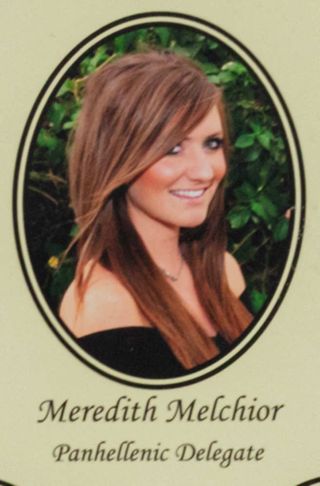 Beta Epsilon Chapter Composite Detail, Meredith Melchior, 2007-2008