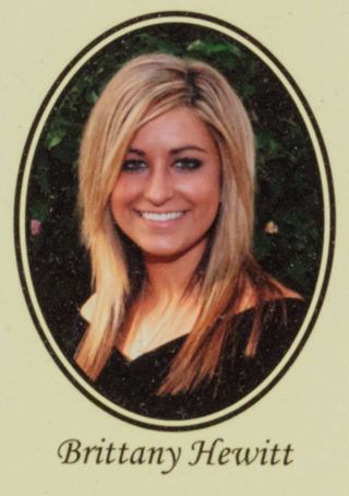 Beta Epsilon Chapter Composite Detail, Brittany Hewitt, 2007-2008