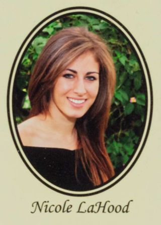 Beta Epsilon Chapter Composite Detail, Nicole LaHood, 2007-2008