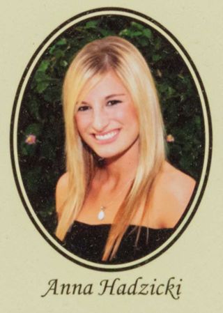 Beta Epsilon Chapter Composite Detail, Anna Hadzicki, 2007-2008