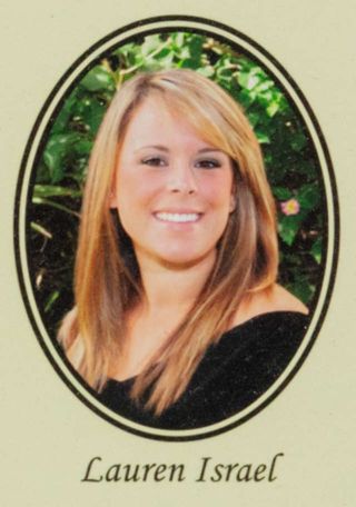 Beta Epsilon Chapter Composite Detail, Lauren Israel, 2007-2008