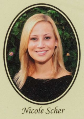 Beta Epsilon Chapter Composite Detail, Nicole Scher, 2007-2008