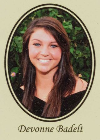 Beta Epsilon Chapter Composite Detail, Devonne Badelt, 2007-2008