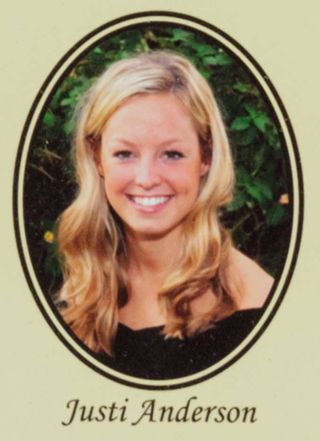 Beta Epsilon Chapter Composite Detail, Justi Anderson, 2007-2008