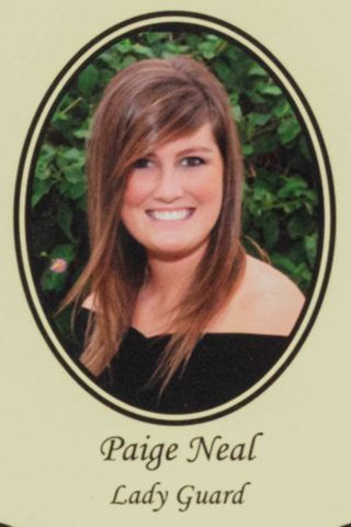 Beta Epsilon Chapter Composite Detail, Paige Neal, 2007-2008