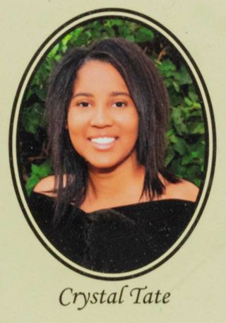 Beta Epsilon Chapter Composite Detail, Crystal Tate, 2007-2008
