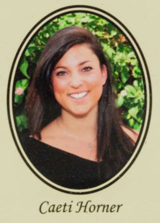 Beta Epsilon Chapter Composite Detail, Caeti Horner, 2007-2008