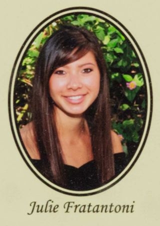 Beta Epsilon Chapter Composite Detail, Julie Fratantoni, 2007-2008