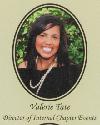 Beta Epsilon Chapter Composite Detail, Valerie Tate, 2007-2008