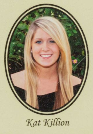 Beta Epsilon Chapter Composite Detail, Kat Killion, 2007-2008