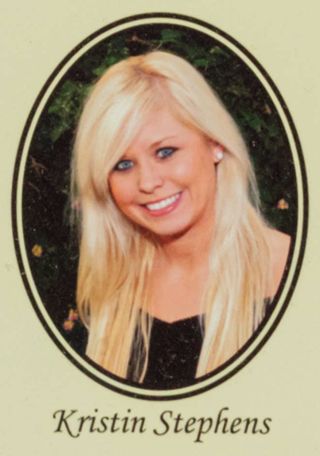 Beta Epsilon Chapter Composite Detail, Kristin Stephens, 2007-2008