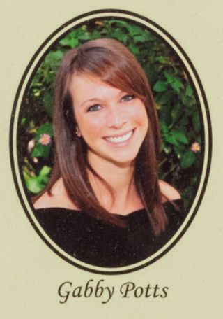 Beta Epsilon Chapter Composite Detail, Gabby Potts, 2007-2008