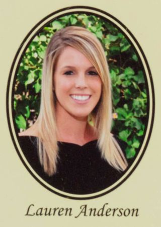 Beta Epsilon Chapter Composite Detail, Lauren Anderson, 2007-2008