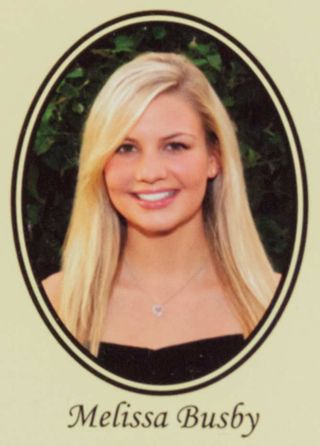 Beta Epsilon Chapter Composite Detail, Melissa Busby, 2007-2008