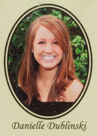 Beta Epsilon Chapter Composite Detail, Danielle Dublinski, 2007-2008