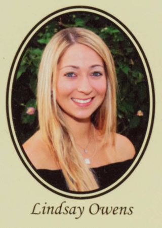 Beta Epsilon Chapter Composite Detail, Lindsay Owens, 2007-2008