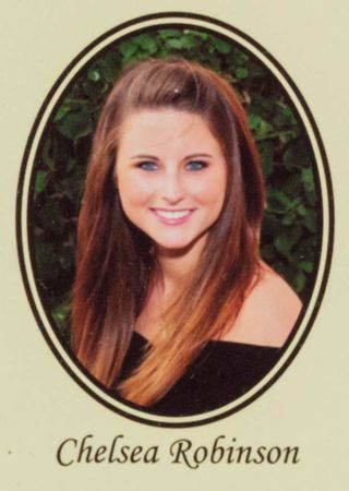 Beta Epsilon Chapter Composite Detail, Chelsea Robinson, 2007-2008