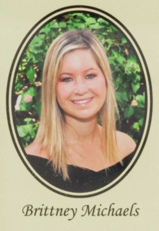 Beta Epsilon Chapter Composite Detail, Brittney Michaels, 2007-2008