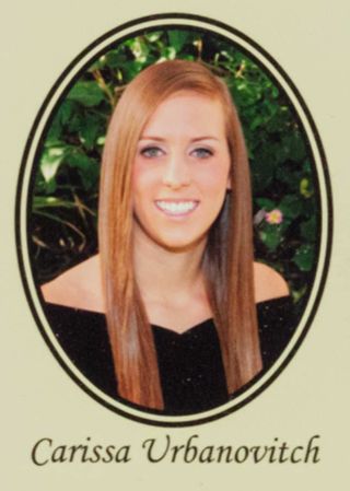Beta Epsilon Chapter Composite Detail, Carissa Urbanovitch, 2007-2008